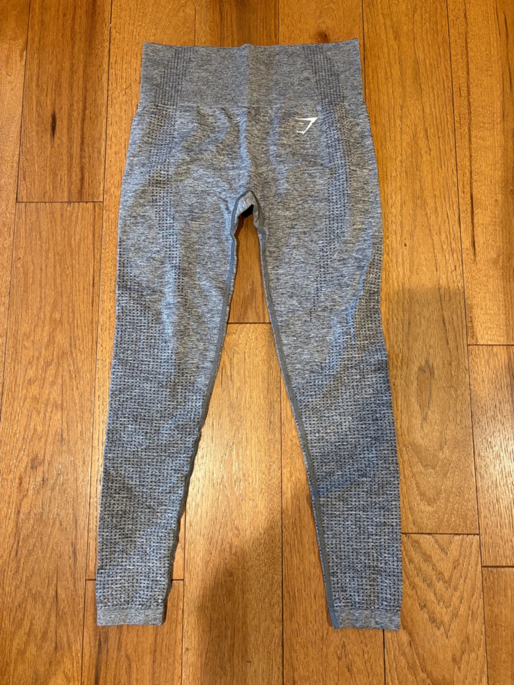 Gray Seamless Leggings